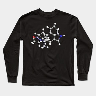 LSD Molecule Long Sleeve T-Shirt